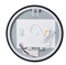 Montaje fácil anti antidiviegos de baño redondo LED Lluminated Mirror