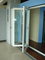 Puerta de aluminio de aluminio de doble acristalamiento de doble acristalamiento exterior