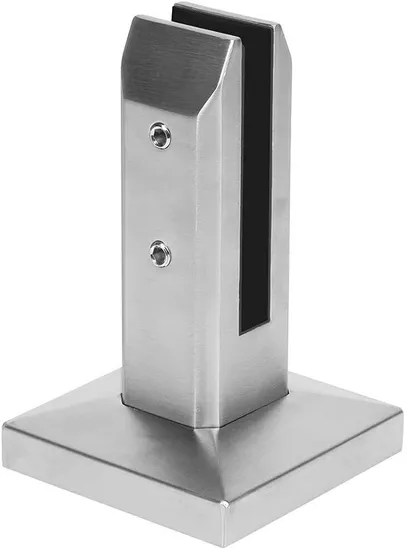 10 mm 12 mm de 12.76 mm de vidrio endurecido por cercas de piscina con espigas y bisagras de las puertas