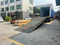Calzado base de balaustrada de aluminio montado en la parte superior perfil de canal