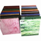 3 mm Iridescent 300x3300 mm de 12x12 pulgadas Craft Craft Glass para The Art Studio Club