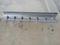 Anodizado Blanco Gris Negro Brown Brown Aluminio U Channel Balaustrada Balcón Perfil