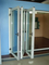 Puerta de aluminio de aluminio de doble acristalamiento de doble acristalamiento exterior