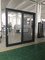 Puerta de balcón deslizante de patio de aluminio de dos pistas y tres pistas de aluminio