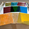 3 mm Iridescent 300x3300 mm de 12x12 pulgadas Craft Craft Glass para The Art Studio Club