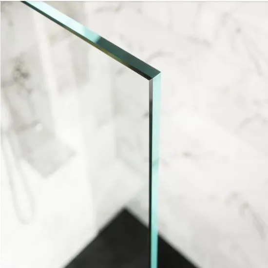 6 mm de 8 mm 10 mm estantes de vidrio pulido esbelto extra transparente con bordes pulidos planos y lápiz