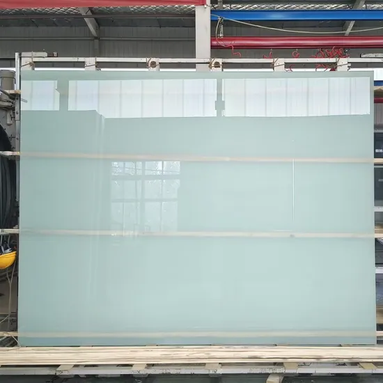 Precio al por mayor 4.38 mm 6.38 mm 10.76 mm 12.76 mm 16.76 mm 21.52 mm PVB SGP Factor de vidrio laminado transparente