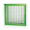 Bloque de vidrio de color transparente de 190x190x80 mm