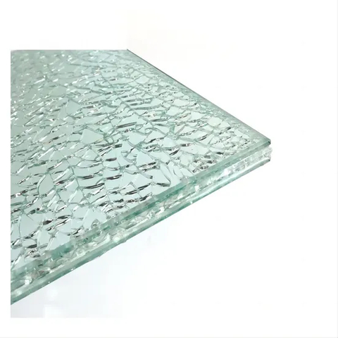 5 mm+5 mm+5 mm 15 mm de vidrio laminado de hielo