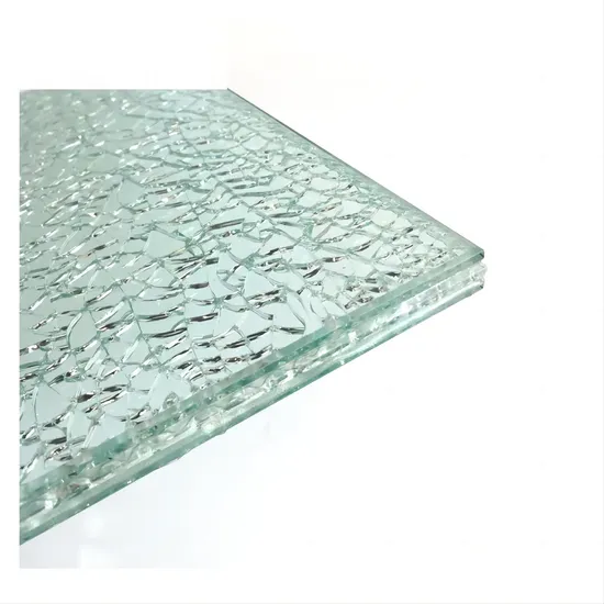 5 mm+5 mm+5 mm 15 mm de vidrio laminado de hielo