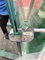 Calzado base de balaustrada de aluminio montado en la parte superior perfil de canal