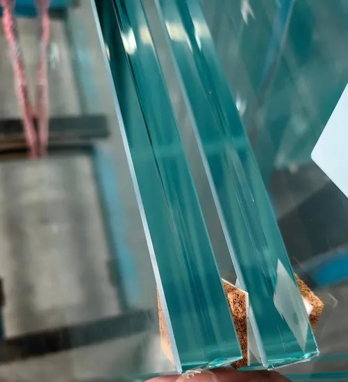 5 mm de 6 mm 8 mm 12 mm vidrio templado extra transparente con bordes pulidos planos