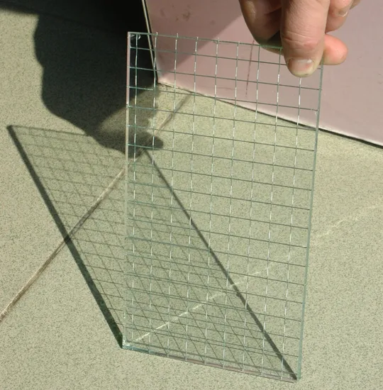 Vidrio transparente de cable transparente de Fireproof de 6.8 mm