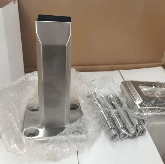 304 316 2205 PISCINA DE PISULA FOF FOF 12 mm Glass de cercas de piscina endurecida