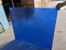 2 mm 3 mm 4 mm 4 mm Blue Tinted de color de vidrio manchado 782x960 mm