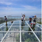 10 mm 12 mm 15 mm Puente de vidrio laminado de 15 mm Puente Skywalk