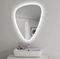 Iluminación Circle Square LED Mirror enmarcado