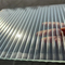 4 mm 5 mm 6 mm 8 mm Extra transparente bajo vidrio estampado de Moru de hierro estriado