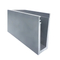 Perfil de balaustrada de aluminio de montura de montura de piso con pasamanos para el balcón