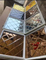 4 mm 5 mm 6 mm Decors de casa Diamond Biseled Borde Mirror Tile