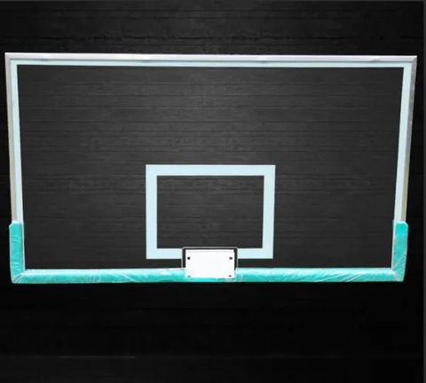 Panel de vidrio templado de tablero de baloncesto de 12 mm
