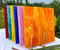 3 mm Iridescent 300x3300 mm de 12x12 pulgadas Craft Craft Glass para The Art Studio Club