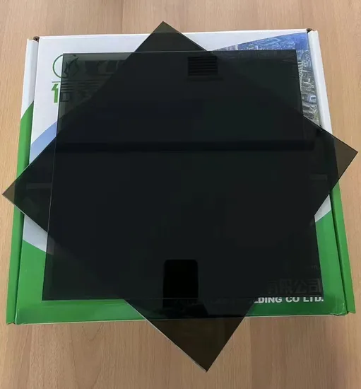 3 mm-10 mm de color negro gris oscuro recocido y vidrio reflectante gris oscuro