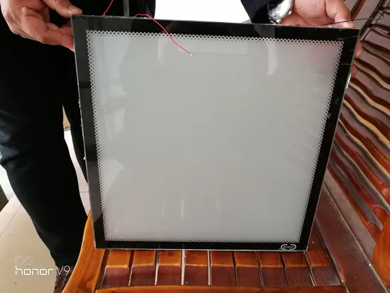 PDLC Electric Switchable Privacy Smart Magic Glass