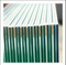 Vidrio laminado de borde pulido y teñido 4.38 mm-21.52 mm
