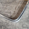 Bend Aluminio U Perfil de canal Base Balaussade Perfil