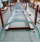 Vidrio laminado templado de 17.52 mm bajo de hierro bajo