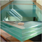 17.52 mm 21.52 mm 25.52 mm dos y tres capas piso de vidrio laminado templado