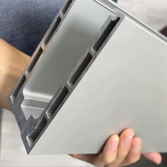 Techo y balcón Aluminio U Balusteras de balaustrada