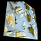 Ice Flower Decorative Frosted Glass Float Glass con recubrimiento de titanio y patrón