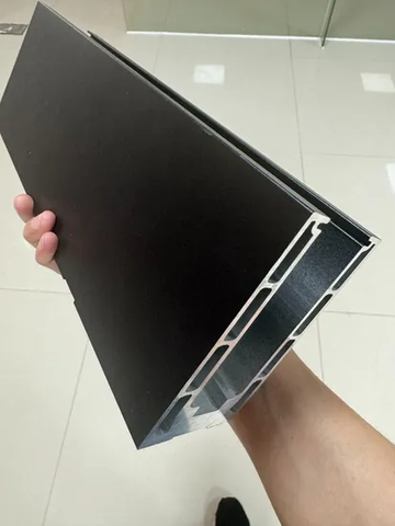 Perfil de balaustrada de aluminio U de aluminio de bajo precio facial todos los accesorios