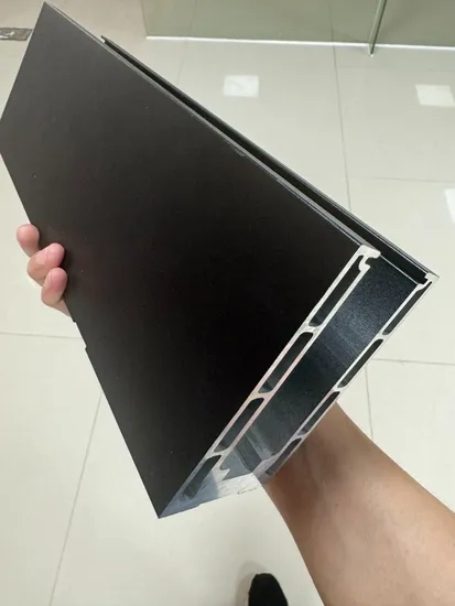 Perfil de balaustrada de aluminio U de aluminio de bajo precio facial todos los accesorios