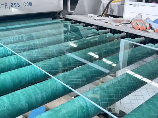 6 mm 7 mm 30 minutos Resistente al vidrio cableado de Nashiji resistente al fuego