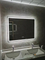 Iluminación Circle Square LED Mirror enmarcado