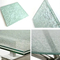 Vidrio decorativo de vidrio roto hielo crujido de vidrio laminado
