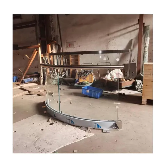 Perfil de balaustrada curva de curvos personalizados