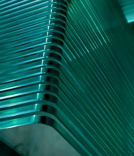 AS/NZS 12 mm Clear Temepred Glass Flat Polished Bordes con esquinas de seguridad redondas