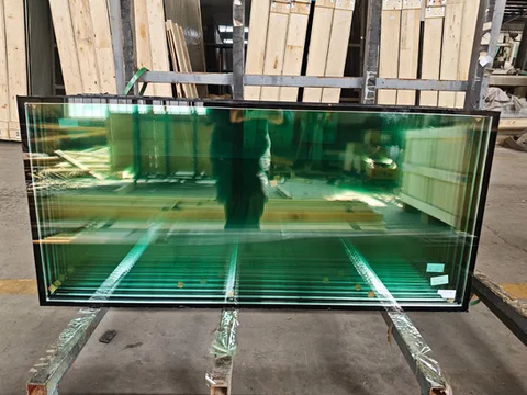 PVB SGP Sentry multicapa múltiples ultra transparente ultra transparente piso de vidrio laminado de 30 mm