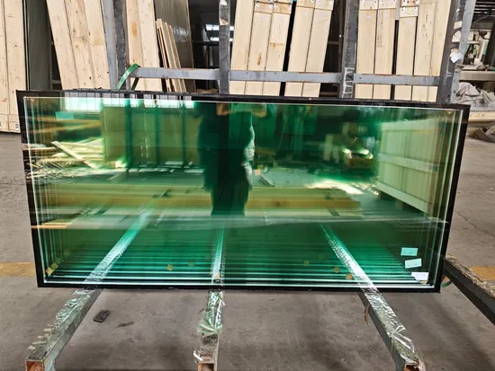 PVB SGP Sentry multicapa múltiples ultra transparente ultra transparente piso de vidrio laminado de 30 mm