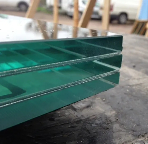 Paneles de vidrio laminado templado de múltiples capas Vidrio Laminado
