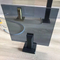 33.1 44.1 55.2 66.2 88.2 Cercas grises de vidrio laminado Bordes pulidos
