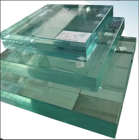 17.52 mm 21.52 mm 25.52 mm dos y tres capas piso de vidrio laminado templado