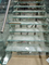 Escaleras de vidrio laminado templado en espiral esgrima