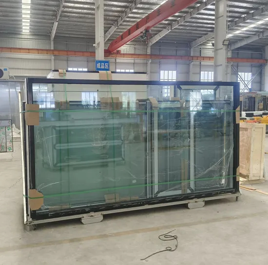 Cubo plateado de doble doble capas plateadas y curvas de vidrio IGu aislante de bajo E