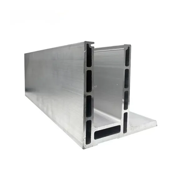 F Forma de aluminio El perfil de balaustrada de canal U con panel de vidrio laminado