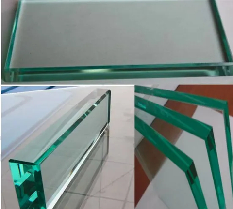 10 mm 12 mm 15 mm 19 mm transparente de vidrio laminado con temperamento de hierro bajo